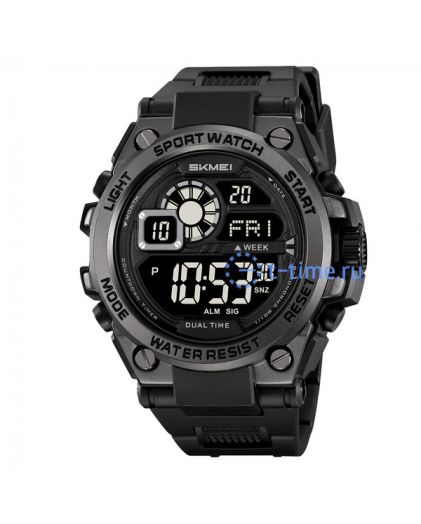 Skmei 2318BKBK black/black