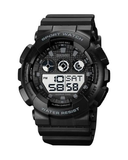 Skmei 1857BKWT black/white