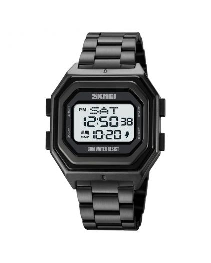 Skmei 1875SWT white steel