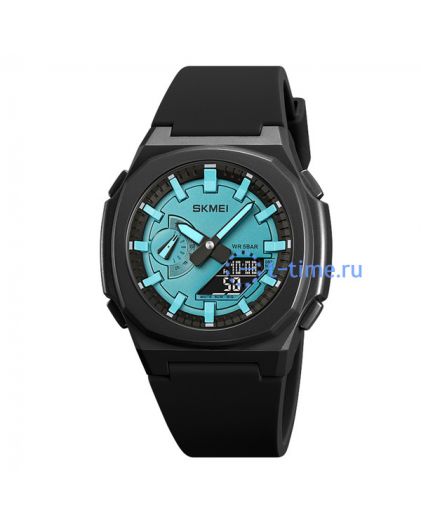 Skmei 2091BKLTBUBK black/light blue-black