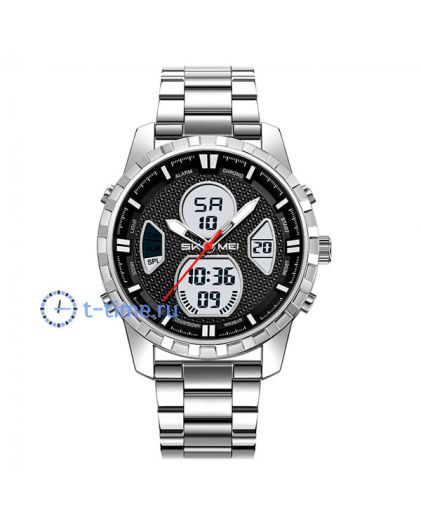 Skmei 2516SIWT silver/white