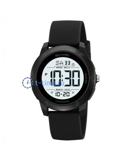 Skmei 2542BKWT black-white