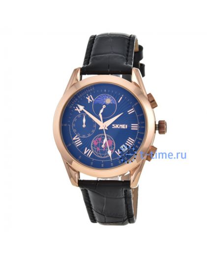 SKMEI 9236RGBK rose gold/black