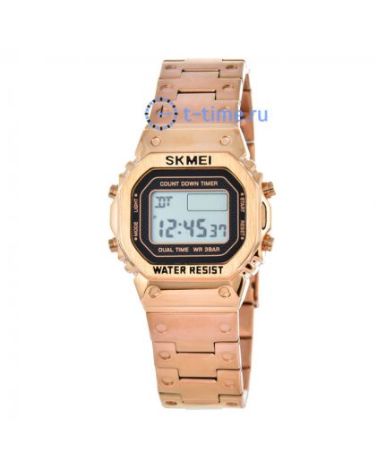 Skmei 1433RG rose gold small size