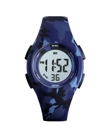Часы SKMEI 1459CMBU blue camouflage