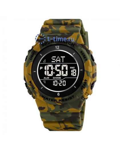 Skmei 2400CMGN army green camo