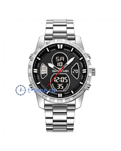 Skmei 2516SIBK silver-black