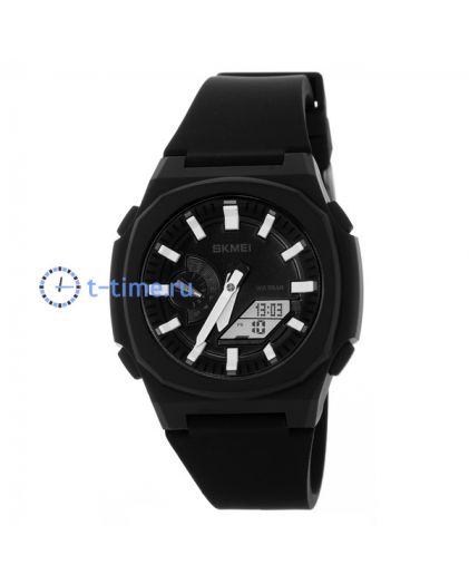 Skmei 2091BKWTWT black/white-white
