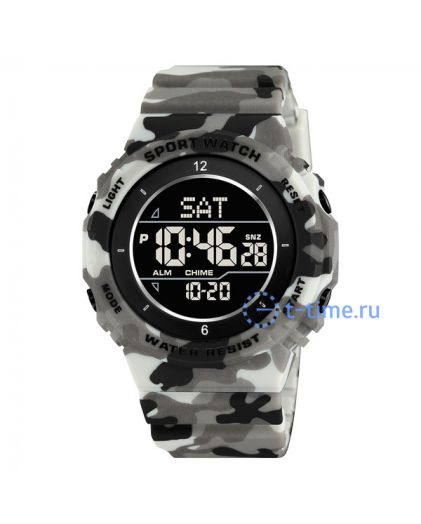 Skmei 2400CMGY gray camo