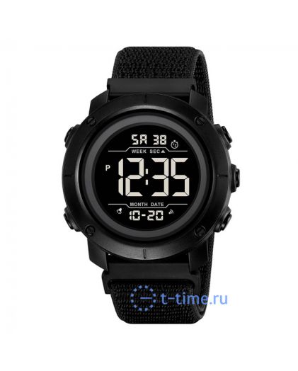 Skmei 2497NBKBK black/black-nylon