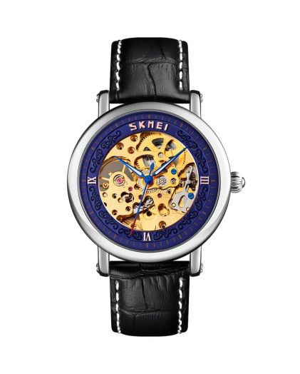 Часы SKMEI 9229SIBU silver-blue
