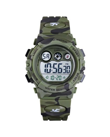 Skmei 1547CMGN army green camouflage