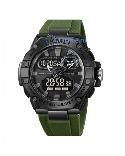 Skmei 2221AG army green