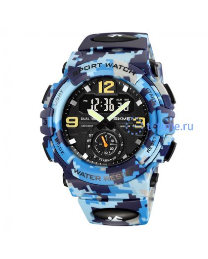 Skmei 2341CMBU blue camo