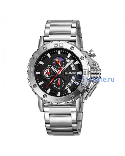 Skmei 9344SIBK silver/black