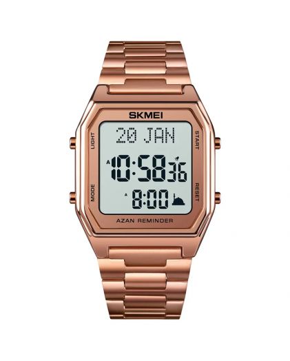 Часы SKMEI 1763RGWT rose gold/white