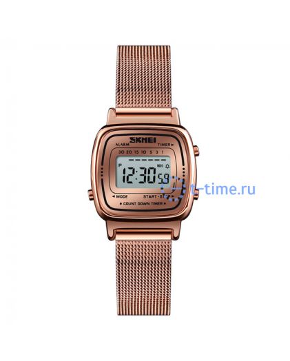 Skmei 1901MHRG rose gold (mesh belt)