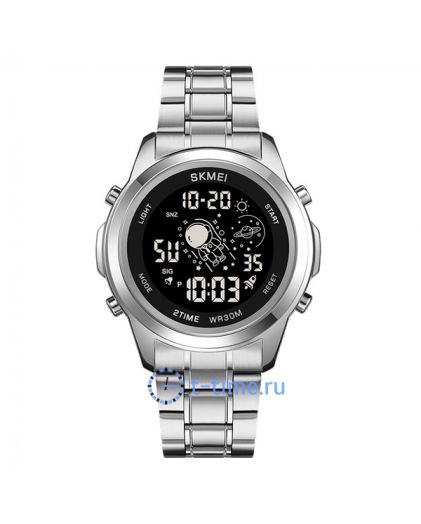 Skmei 2019SIBK silver/black