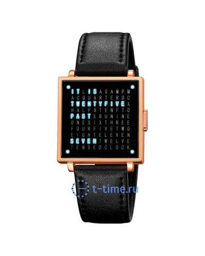 Skmei 2388LRG rose gold-leather