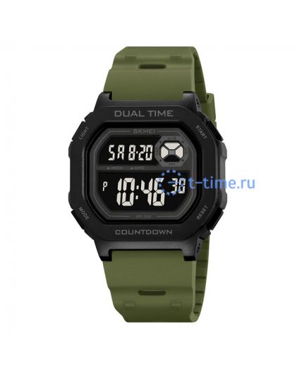 Skmei 2543AG army green