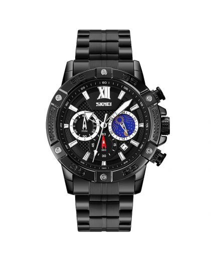 SKMEI 9235BKBK black/black