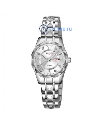 Skmei 9370SISI silver/silver