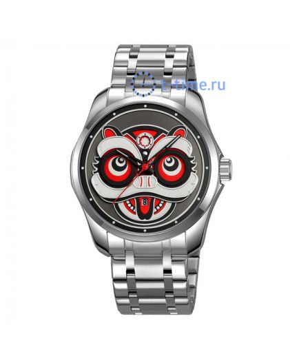 Skmei 9386SIBK silver/black