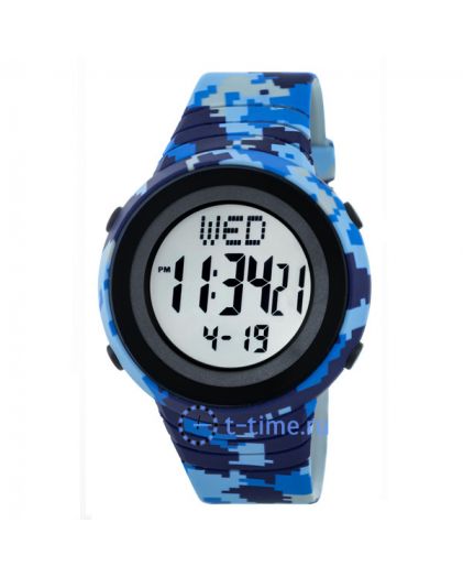 Skmei 2152CMBU blue camo
