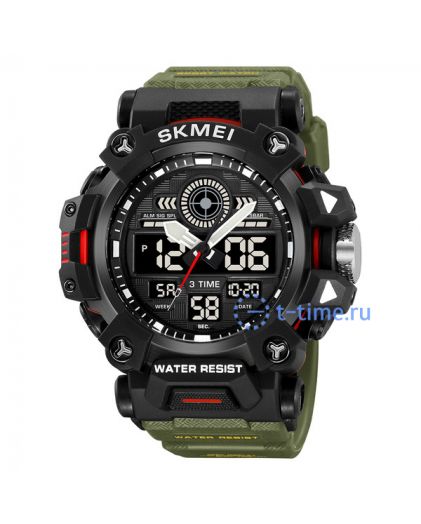 Skmei 2226AG army green