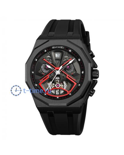 Skmei 2432BKRD black/red
