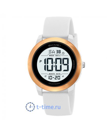Skmei 2542WTRG white/rose gold