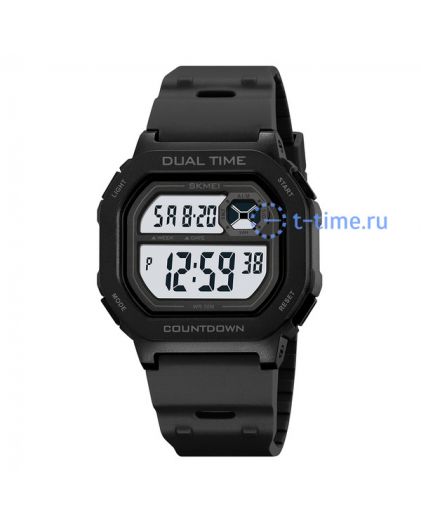 Skmei 2543BKWT black-white