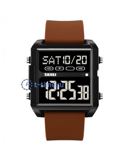 Skmei 2246BKBN black/brown