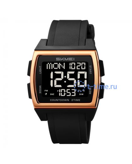 Skmei 2453RGBK rose gold/black