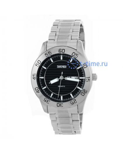 Skmei 9293SIBK silver black