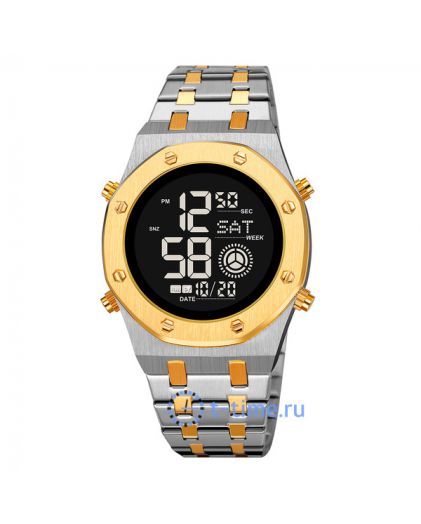 Skmei 2073TGDBK silver/gold-black