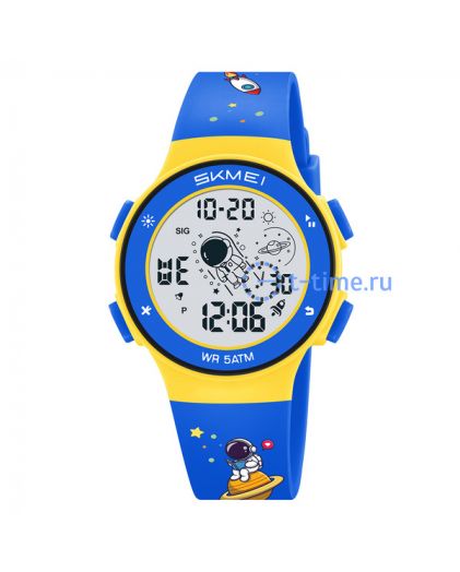 Skmei 2267BUAT blue-astronaut