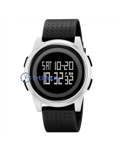 Skmei 2378WTBK white/black