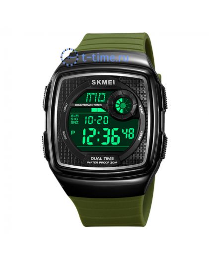 Skmei 2208AG amry green