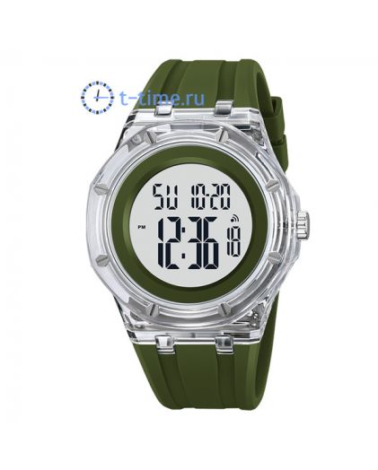 Skmei 2489AG army green