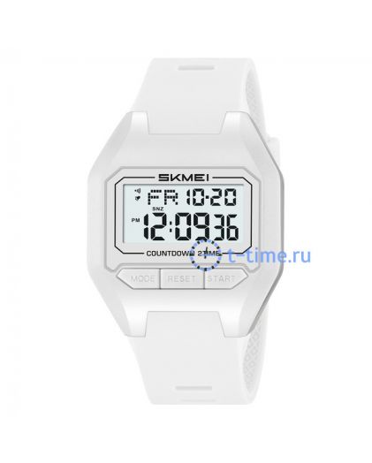 Skmei 2617WT white
