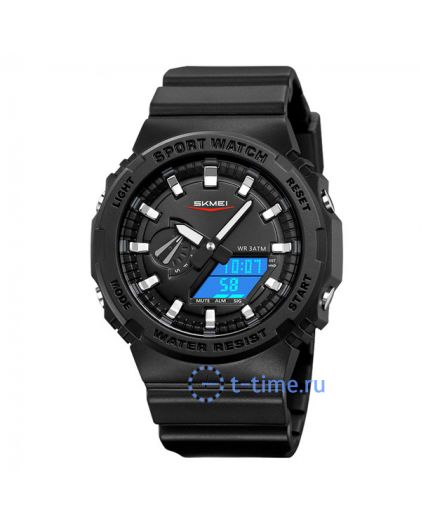 Skmei 2351BKWT black/white