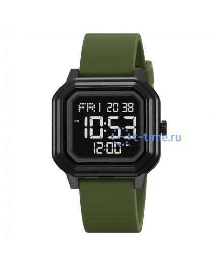 Skmei 2558AG army green