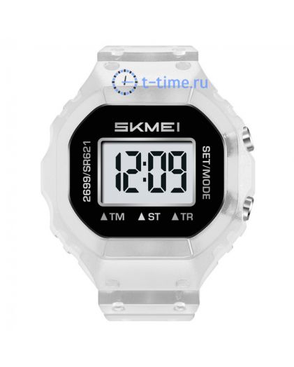 Skmei 2699WT white-transparent