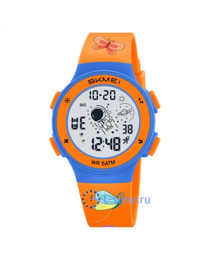 Skmei 2267OGBT orange-butterfly