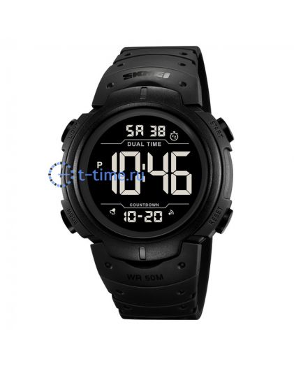 Skmei 2304BKBK black/black