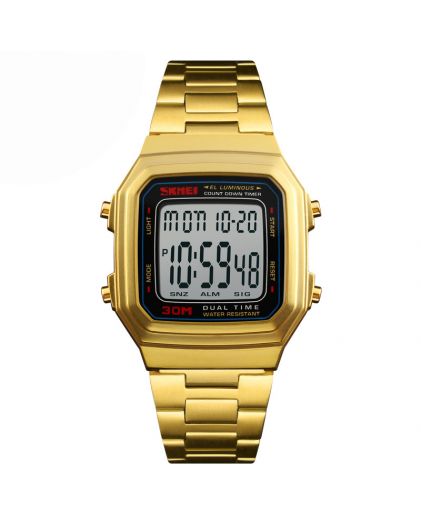 SKMEI 1337GDBK gold black SKMEI 1337GDBK gold black