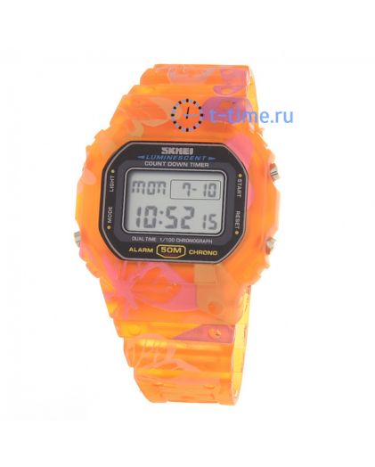 Часы SKMEI 1627 orange