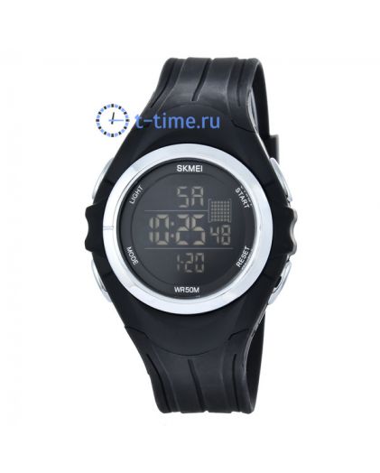 Skmei 1790BKWT black/white
