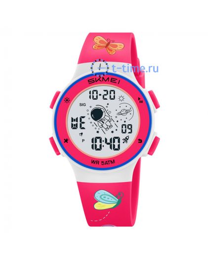 Skmei 2267PKBT pink-butterfly
